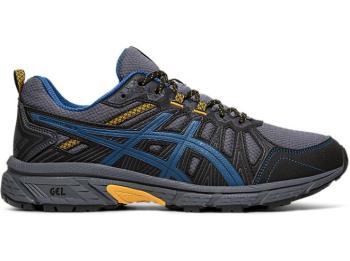 Asics Herr Trailskor GEL-VENTURE 7 Grå/Svarta